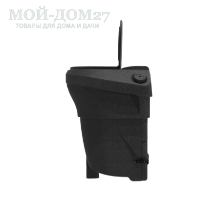 Компостный туалет Rostok 230 (черный гранит) | Мой-Дом27 | Стационарный компостный биотуалет цвета черный гранит емкостью накопительного бака 230 л. Этого хватит на весь дачный сезон.
Особенность является удобное опорожнение через дверцу снаружи помещения. Уборные отходы после полного цикла компостирования представляют собой ценное удобрение для почвы.